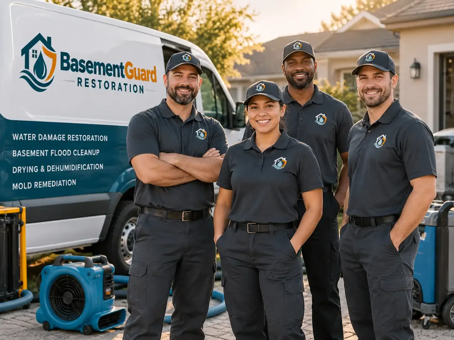 Basement Water Damage Restoration company in Camden On Gauley, WV